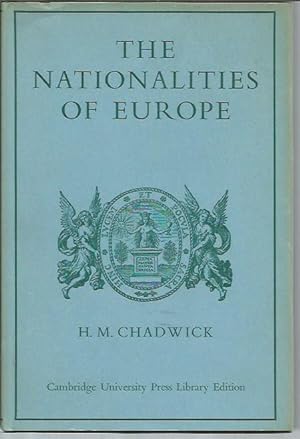 Seller image for The Nationalisties of Europe and the Growth of National Ideologies for sale by Bookfeathers, LLC