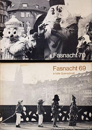 Seller image for Fasnacht 69 / Fasnacht 70. Konvolut von zwei Bnden. for sale by Antiquariat Immanuel, Einzelhandel