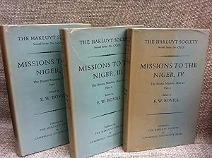 Missions to the Niger, Volumes II, III, and IV: The Bornu Mission 1822-1825, Parts I, II, and III