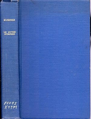 Le mythe d'Orphée dans la littérature française contemporaine.