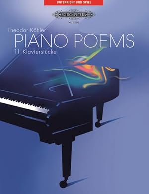 Bild des Verkufers fr Piano Poems : 11 Klavierstcke zum Verkauf von AHA-BUCH GmbH