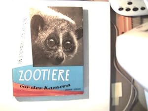 Zootiere vor der Kamera, Bildband,