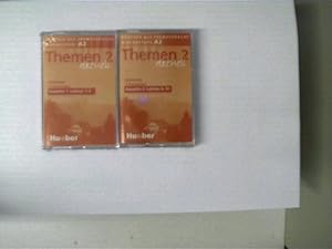 Themen aktuell 2 - Hörtexte - Kassette 1+2; Deutsch als Fremdsprache - Niveaustufe A2;