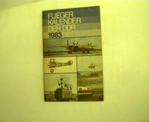 Fliegerkalender der DDR 1983,