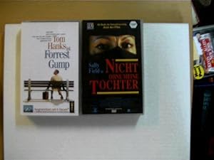 2 Videos: Forrest Gump (1994) + Nicht ohne meine Tochter (1990);