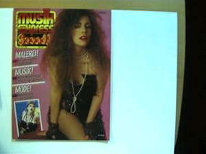 Musik Express - Sounds, Heft Nr. 7, Juli 1985, Deutschlands führende Musikzeitschrift,