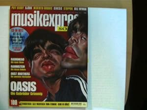 Musik Express - Sounds, Heft Nr. 9, September 1997,