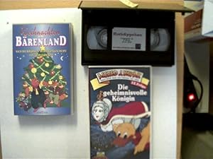 3 Videos: Rotkäppchen, Weihnachten im Bärenland, Alfred J. Kwak - Die geheimnisvolle Königin 12. ...