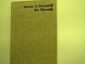 Grundriß der Genetik,