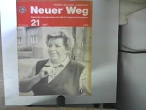 Neuer Weg, 42. Jahrgang, Heft 21/1987, Organ des Zentralkomitees der SED für Fragen des Parteileb...