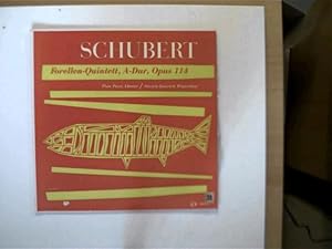 Schubert: Forellen-Quintett, Pina Pozzi - Klavier, Streich-Quartett Winterthur,