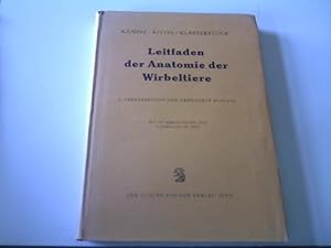 Leitfaden der Anatomie der Wirbeltiere,