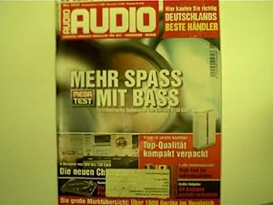 Audio - Mai 2003, Europas grosses Magazin für HiFi, Surround, Musik,