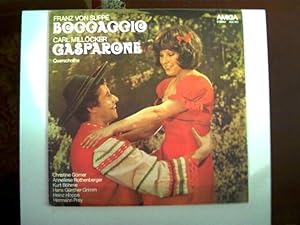 Boccaccio / Gasparone - Querschnitte;