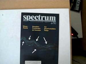 spectrum - 6/ 90, Monatszeitschrift,