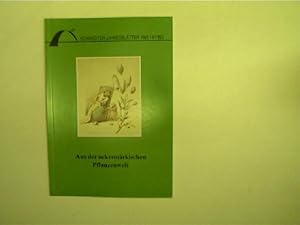 Aus der uckermärkischen Pflanzenwelt - Schwedter Jahresblätter Heft 14/1993,