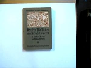 Deutsche Pfadfinder im 16. Jarhundert; In Afrika, Asien und Südamerika;