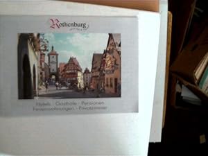 Rothenburg ob der Tauber Hotels - Gasthöfe - Pensionen - Ferienwohnungen - Privatzimmer,