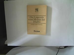 Die Legende vom Monte del Diablo - Local color stories, Reclam-Bibliothek Band 803,