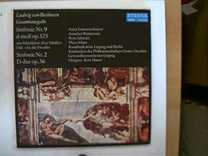 Beethoven - Sinfonie Nr.9 - Sinfonie Nr.2, Rundfunkchöre Leipzig und Berlin, Kinderchor des Philh...