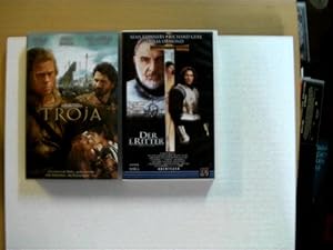 2 Videos: Troja (2004) + Der 1. Ritter (1996);
