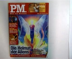1 Zeitschrift -----P:M. ------Die moderne Welt des Wissens ----- Ausgabe: Oktober 2004,