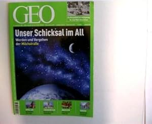 1 Zeitschrift ------- GEO - Das neue Bild der Erde ------ Unser Schicksal im All - 11 / November ...