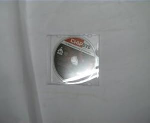 Chip DVD, 12 Vollversionen und 22 Filmtrailer, unter anderem, Spiderman, PLanet der Affen, Stirb ...