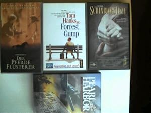 4 Videos: Pearl Harbor - Die wahre Geschichte (2000) / Schindler's Liste (1993) / Forrest Gump (1...