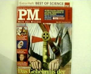 1 Zeitschrift -----P:M. ------Die moderne Welt des Wissens----- Ausgabe: März 2005 mit Extra-Heft...