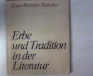 Erbe und Tradition in der Literatur,