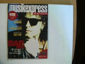 Musik Express - Sounds, Heft Nr. 9, September 1993,