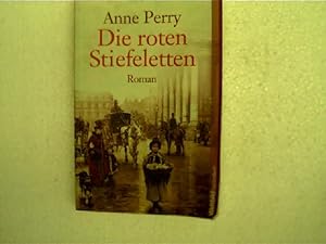 Die roten Stiefeletten, Roman,