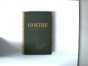 Goethe, Ein Lesebuch unserer Zeit,