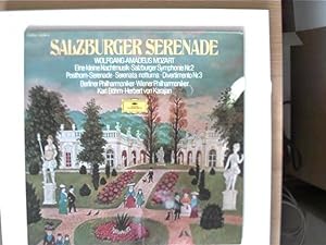 Mozart - Salzburger Serenade, Berliner Philharmoniker - Karl Böhm/ Herbert Karajan, Wiener Philha...