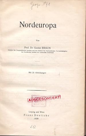 Seller image for Nordeuropa. for sale by Antiquariat Bookfarm