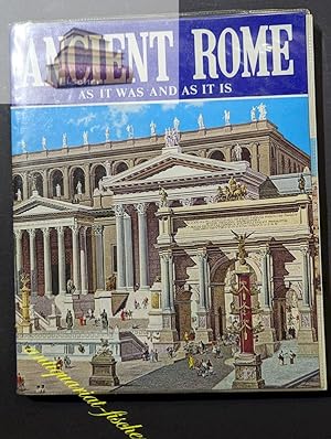 Bild des Verkufers fr Ancient Rome as it Was and as it is zum Verkauf von Antiquariat-Fischer - Preise inkl. MWST