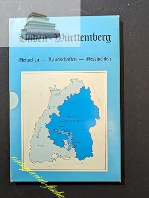 Bild des Verkufers fr Baden-Wrttemberg. Menschen - Landschaft - Geschichte. Drei Charaktere - eine Triologie 1. Der Badener - Charakter und Lebensweise von Karl Gustav Fecht, 34 Seiten. 2. Hohenzollern - Geographie, Statistik und Topographie der Frstentmer Hohenzllern - Hechingen und Hohenzllern - Sigmaringen. Nach Berichten von Anton Fischer und Dr. Bruno Stehle, 44 Seiten. 3. Der Wrttemberger. Der wrttembergische Volkscharakter von Gustav Rmelin, 33 Seiten. zum Verkauf von Antiquariat-Fischer - Preise inkl. MWST