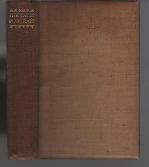 The Latin Portrait An Anthology