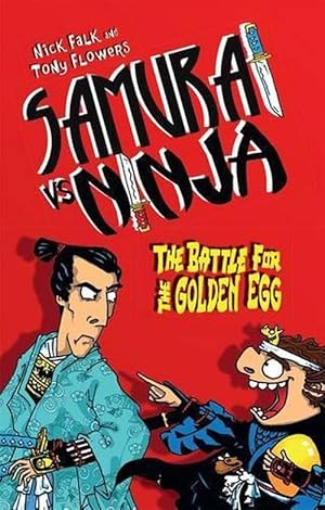 Immagine del venditore per Samurai vs Ninja 1: The Battle for the Golden Egg (Paperback) venduto da AussieBookSeller