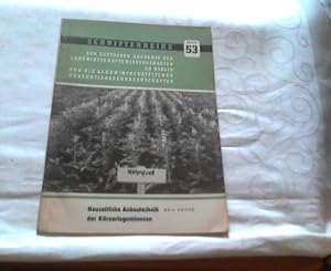 Neuzeitliche Anbautechnik der Körnerleguminosen / Heft 53 der Schriftenreihe der dtsch. Akademie ...