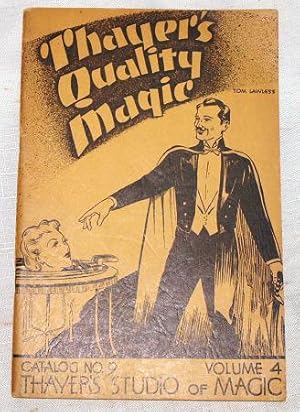 Thayer's Quality Magic, Catalog No. 9, Volume 4