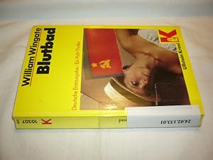 Seller image for Blutbad. Ein Polit-Thriller for sale by Antiquariat im Kaiserviertel | Wimbauer Buchversand