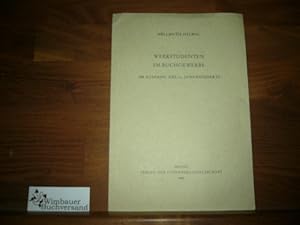 Image du vendeur pour Werkstudenten im Buchgewerbe im Ausgang des 15. Jahrhunderts mis en vente par Antiquariat im Kaiserviertel | Wimbauer Buchversand