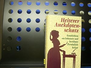 Bild des Verkufers fr Heiterer Anekdotenschatz zum Verkauf von Antiquariat im Kaiserviertel | Wimbauer Buchversand
