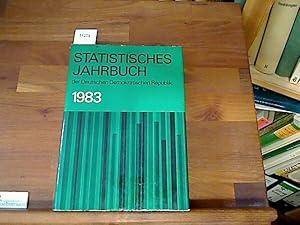 Imagen del vendedor de Statistisches Jahrbuch 1983 der Deutschen Demokratischen Republik. a la venta por Antiquariat im Kaiserviertel | Wimbauer Buchversand