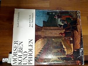 Bild des Verkufers fr Mrser, Kolben und Phiolen. Aus der Welt der Pharmazie zum Verkauf von Antiquariat im Kaiserviertel | Wimbauer Buchversand