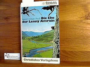 Imagen del vendedor de Die Ehe der Lenny Amrain. ABC-team ; 3108 a la venta por Antiquariat im Kaiserviertel | Wimbauer Buchversand