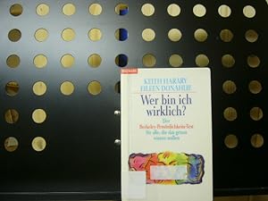 Imagen del vendedor de Wer bin ich wirklich? a la venta por Antiquariat im Kaiserviertel | Wimbauer Buchversand