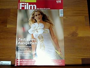 Bild des Verkufers fr Film. Kino-Magazin 6/08 Sex and the City Michael Haneke Funny Games zum Verkauf von Antiquariat im Kaiserviertel | Wimbauer Buchversand